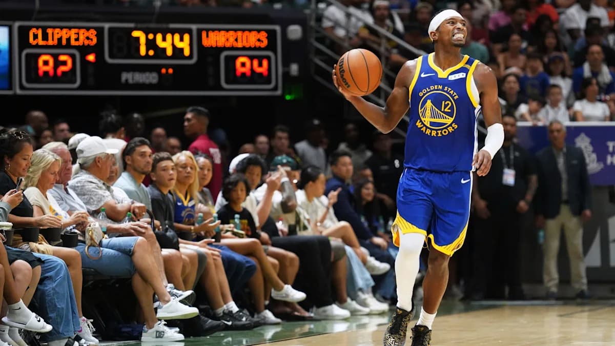 Clippers Outlast Warriors 104-101 in NBA Preseason Opener in Hawaii