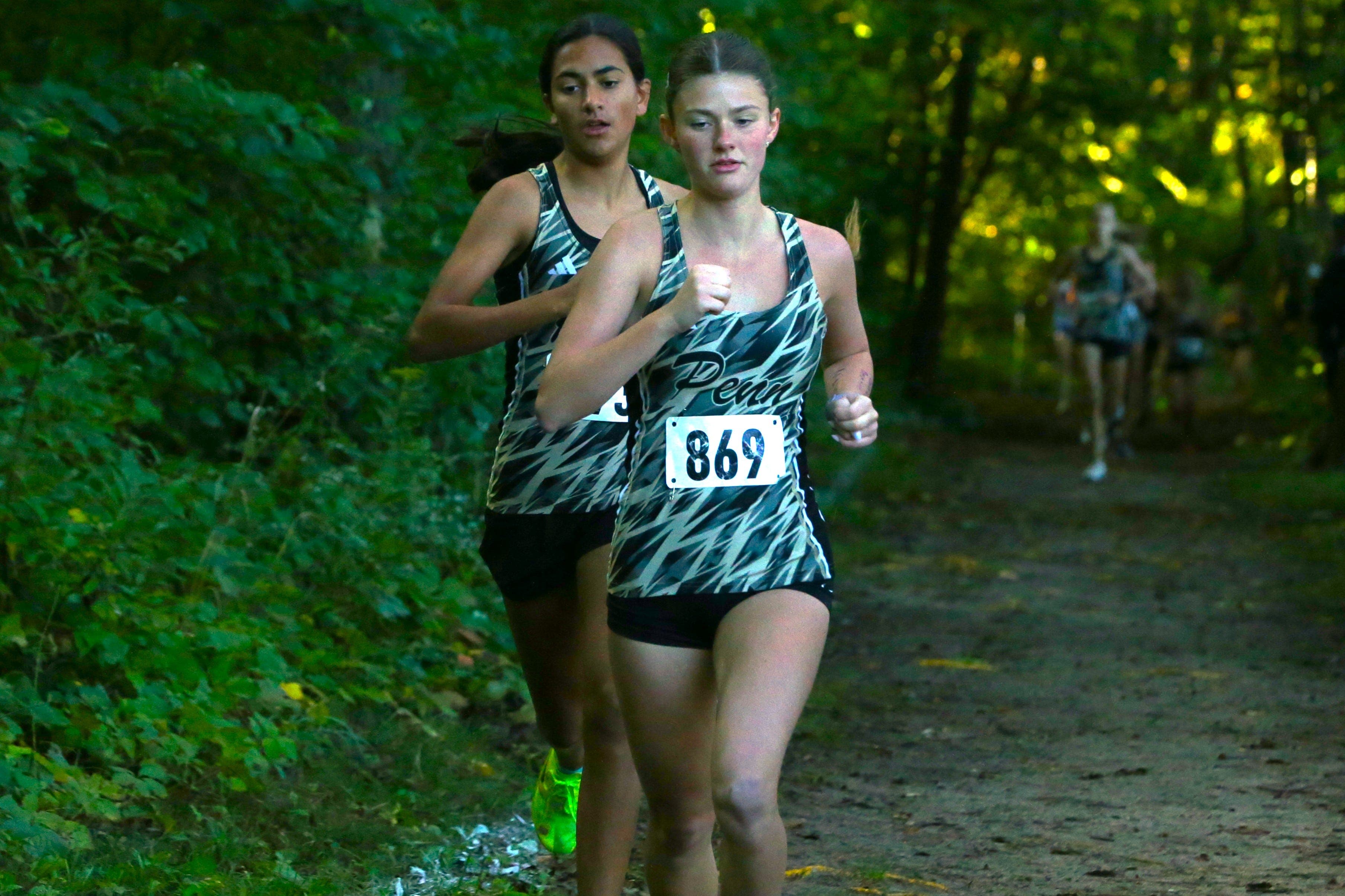 Penn, Northridge take team titles; individual crowns split at Ox Bow Park