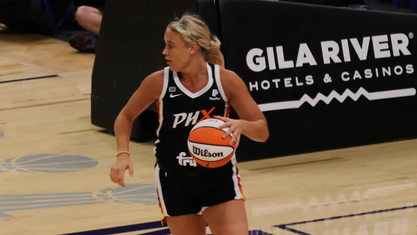 WNBA fines Sophie Cunningham $500 for flagrant foul on Chelsea Gray