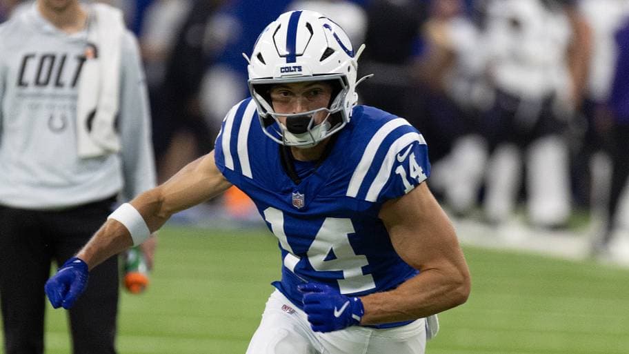 Colts Place WR Alec Pierce on Injured Reserve With Heel Injury