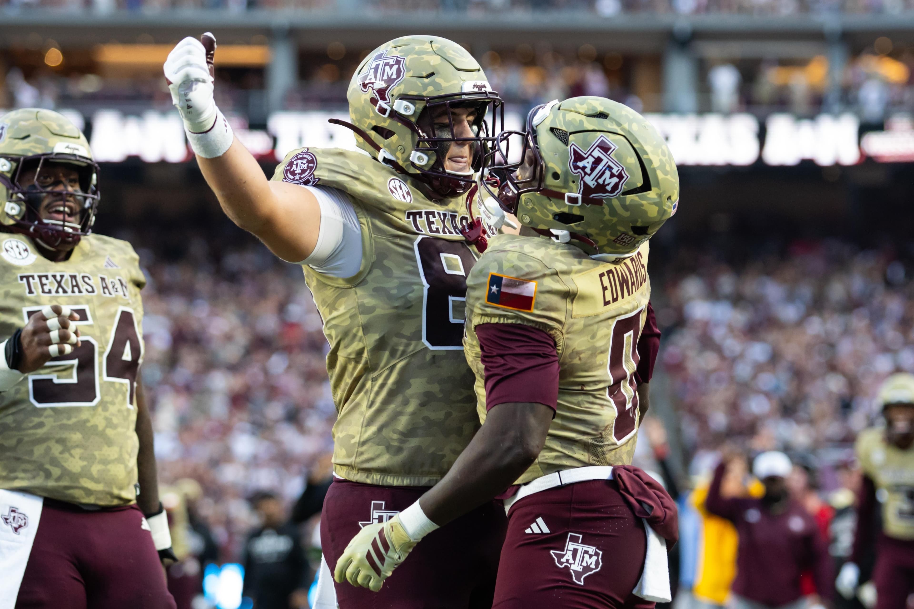 Texas A&M Bounces Back With 34-7 Win Over Arkansas at Kyle Field