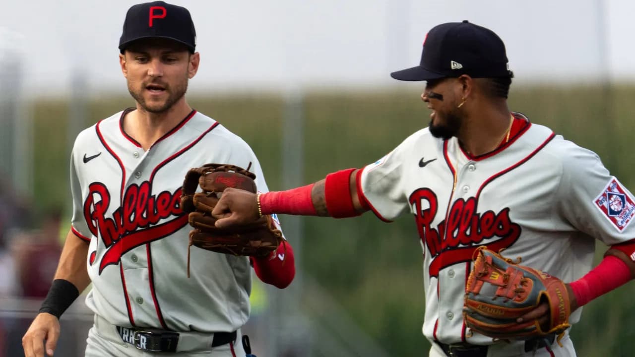 Arraez injury clouds Phillies' playoff push with wild card lead down to one