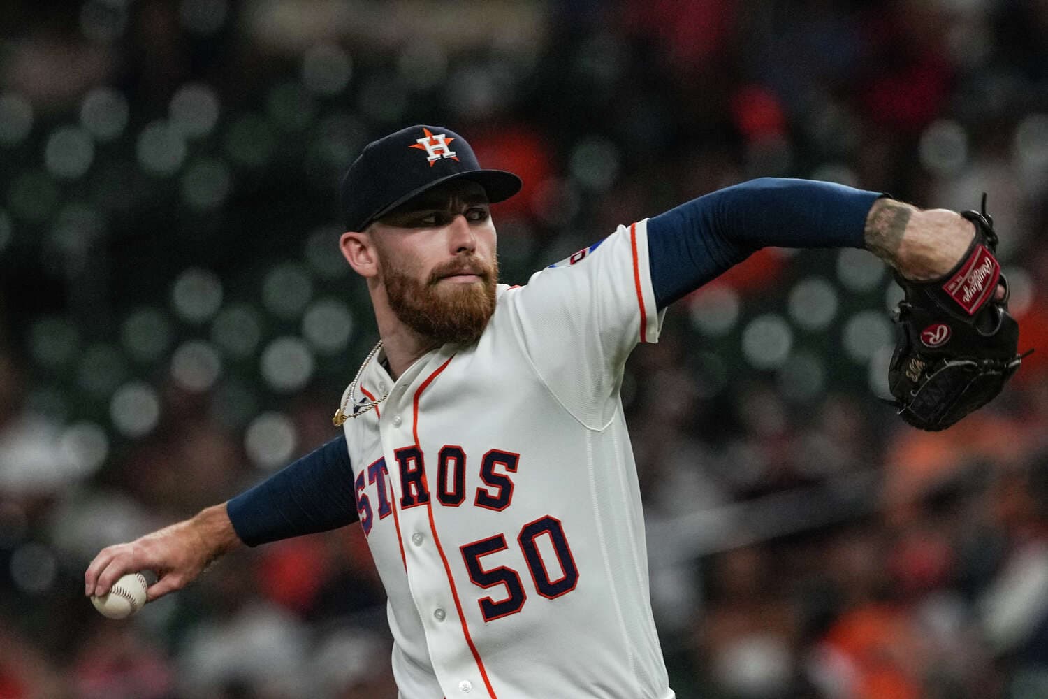Astros leave door open for Mike Burrows in season's final week