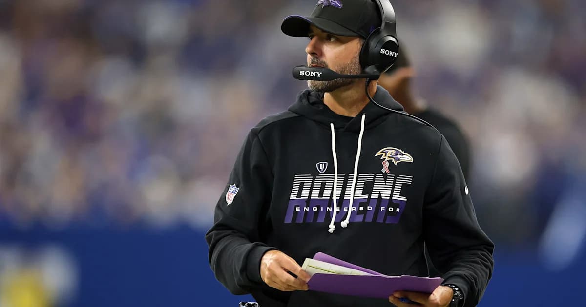 Ravens Still Searching for Offensive Line Mix Ahead of Titans Game