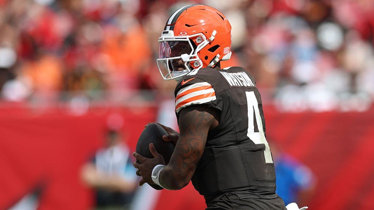 Monken Stands Behind Watson as Browns Sit 1-1 Entering Week 3