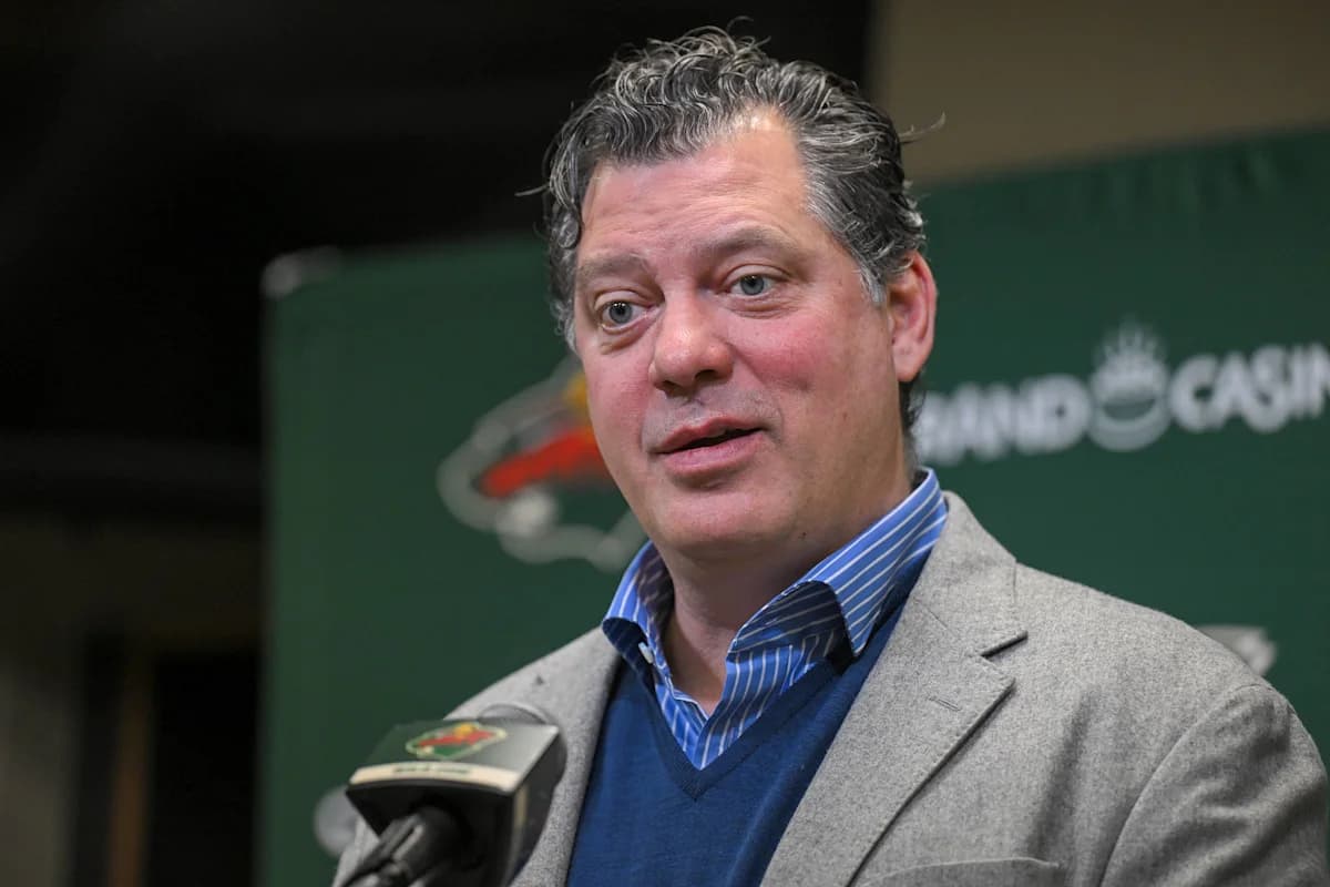 Wild reportedly extend GM Bill Guerin on multi-year deal
