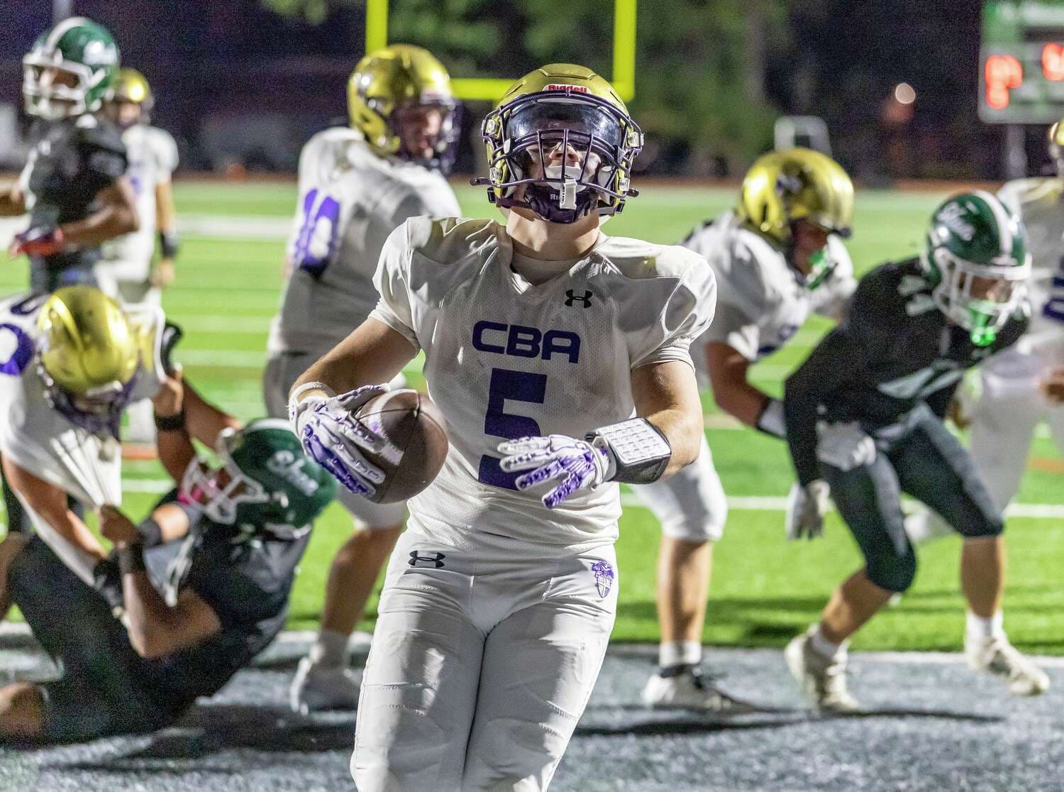 Christian Brothers Academy Rolls Past Shenendehowa 61-14 in Class AA Football