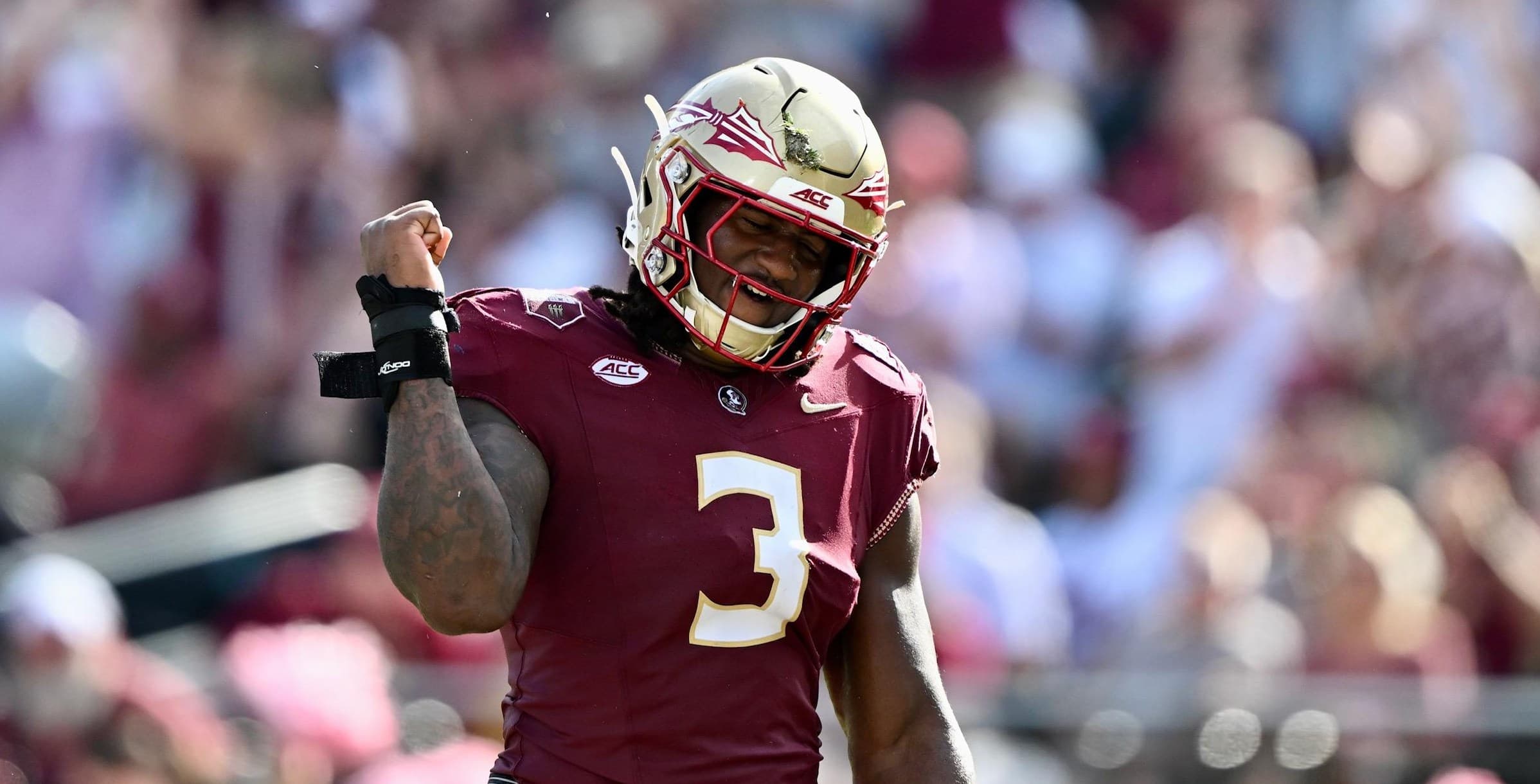 Florida State holds Virginia to seven points behind 10-sack defensive effort