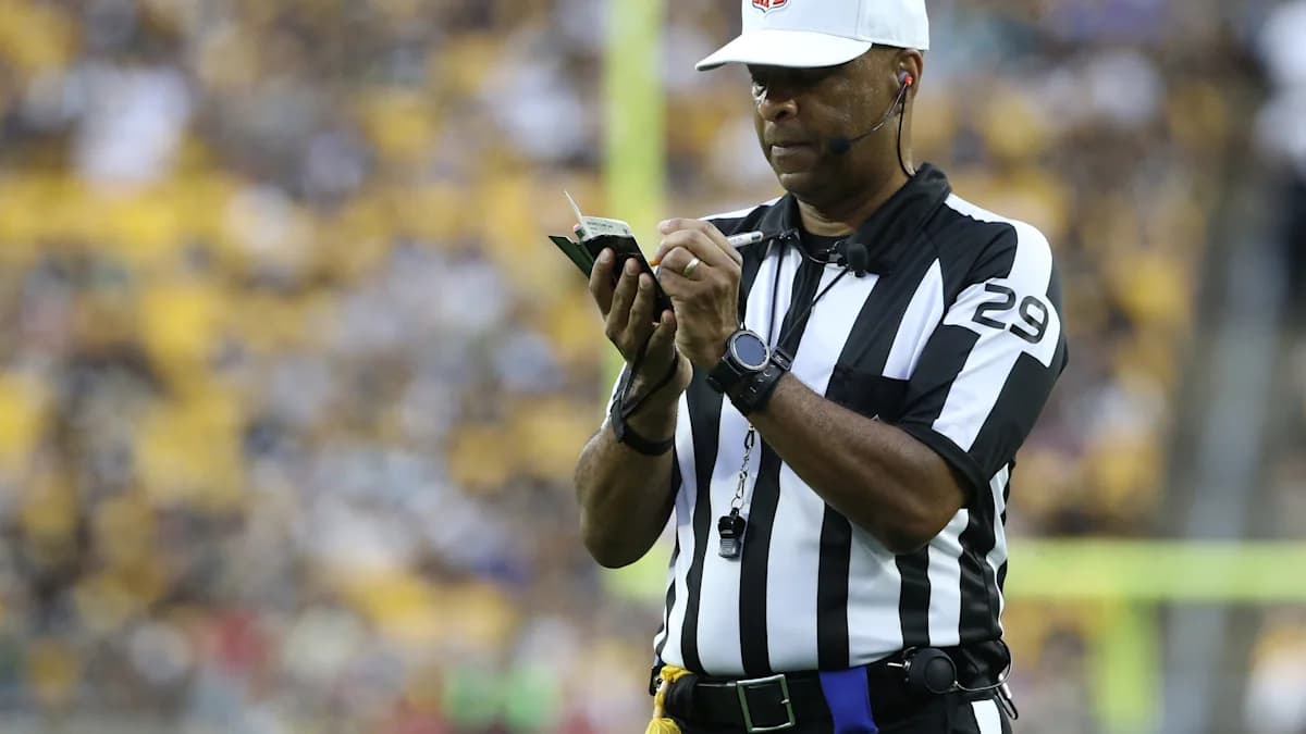 Adrian Hill's crew gets Saints-Raiders assignment for Week 3