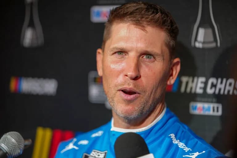 Hamlin Criticizes Hocevar's Bristol Move, Cites His Own 2017 Lesson