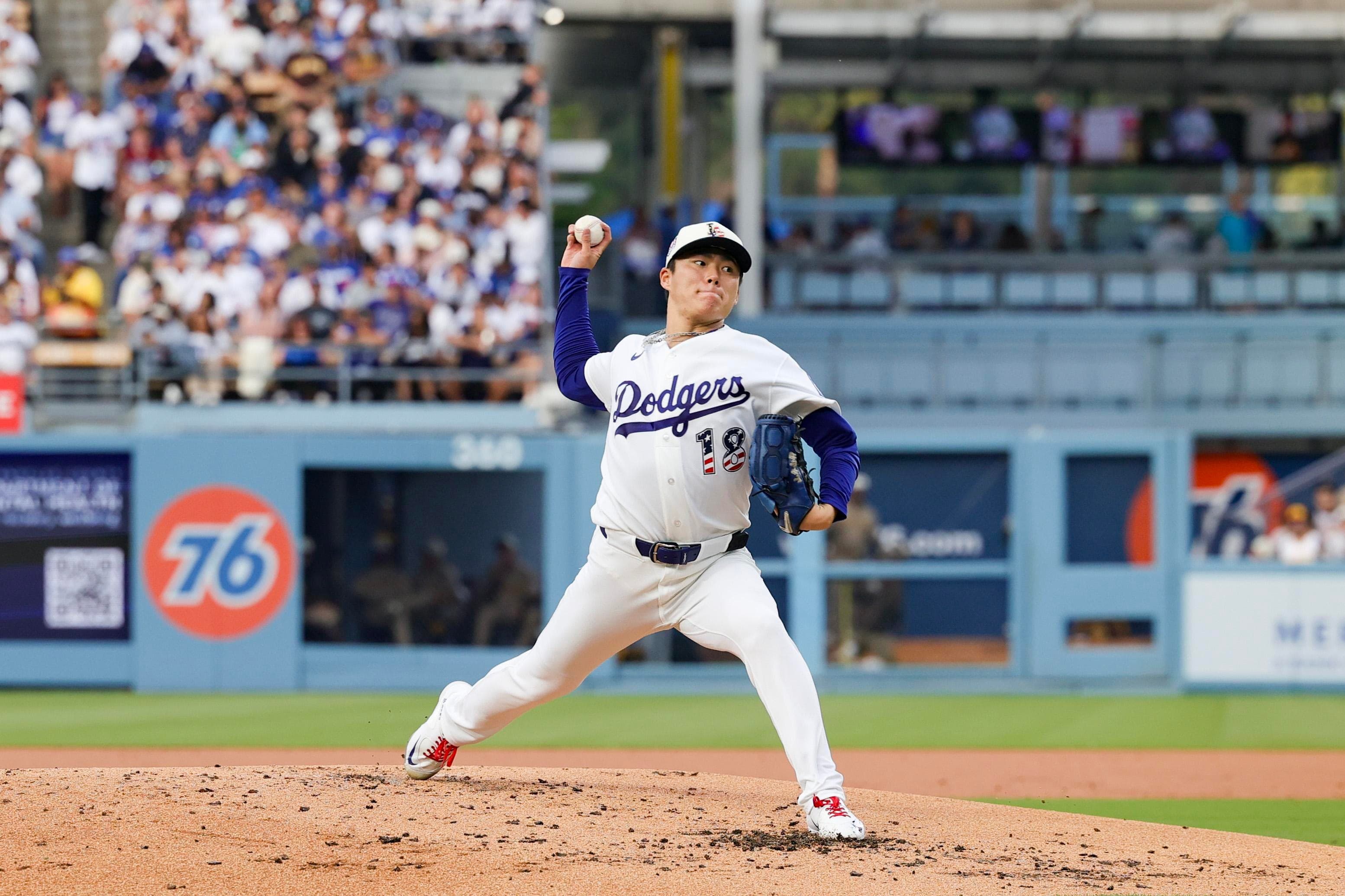 Yamamoto Gets Final Regular-Season Start as Dodgers Host Padres