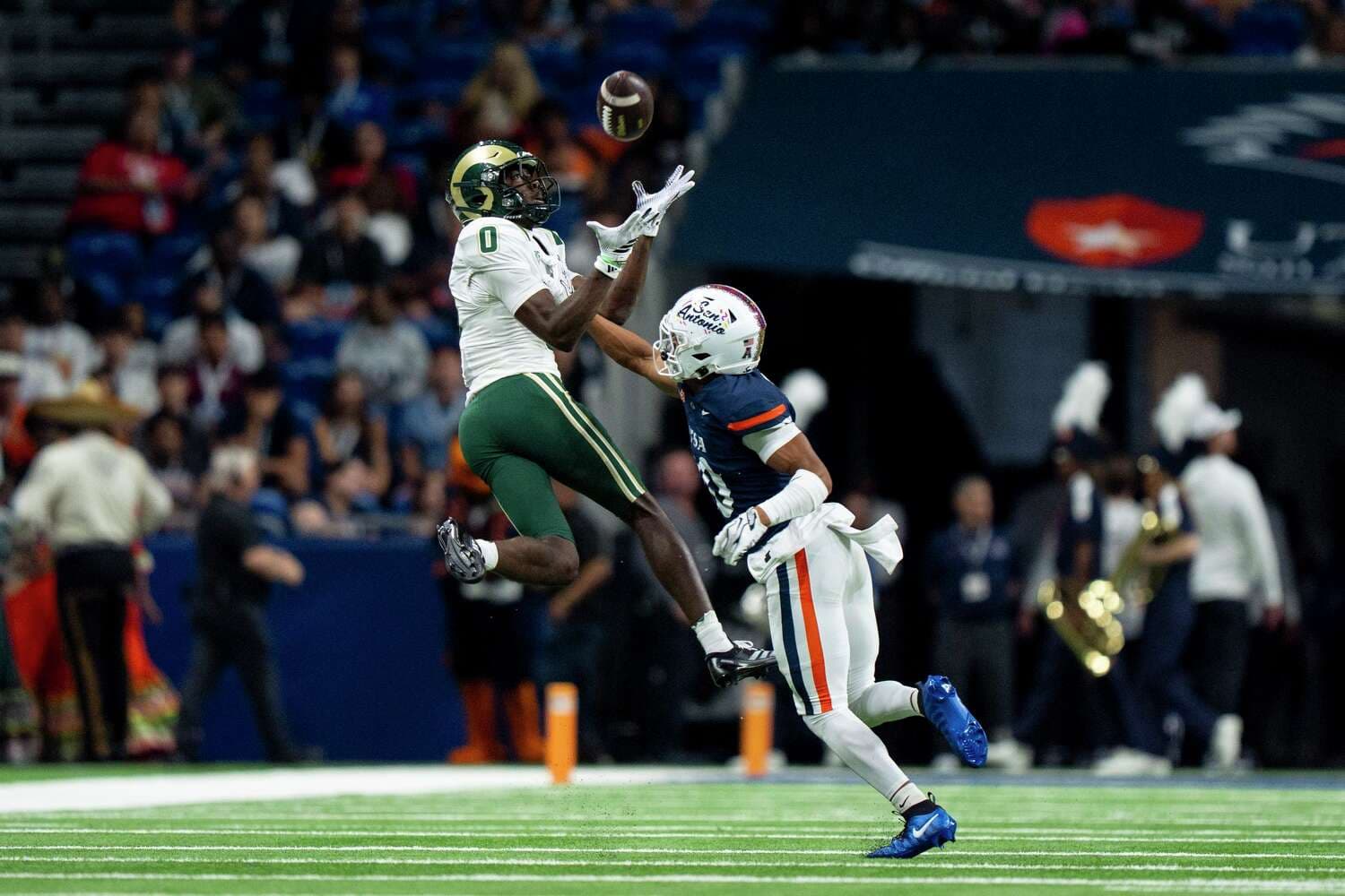 UTSA Outlasts Colorado State 59-45 as Defense Gives Up 500 Yards