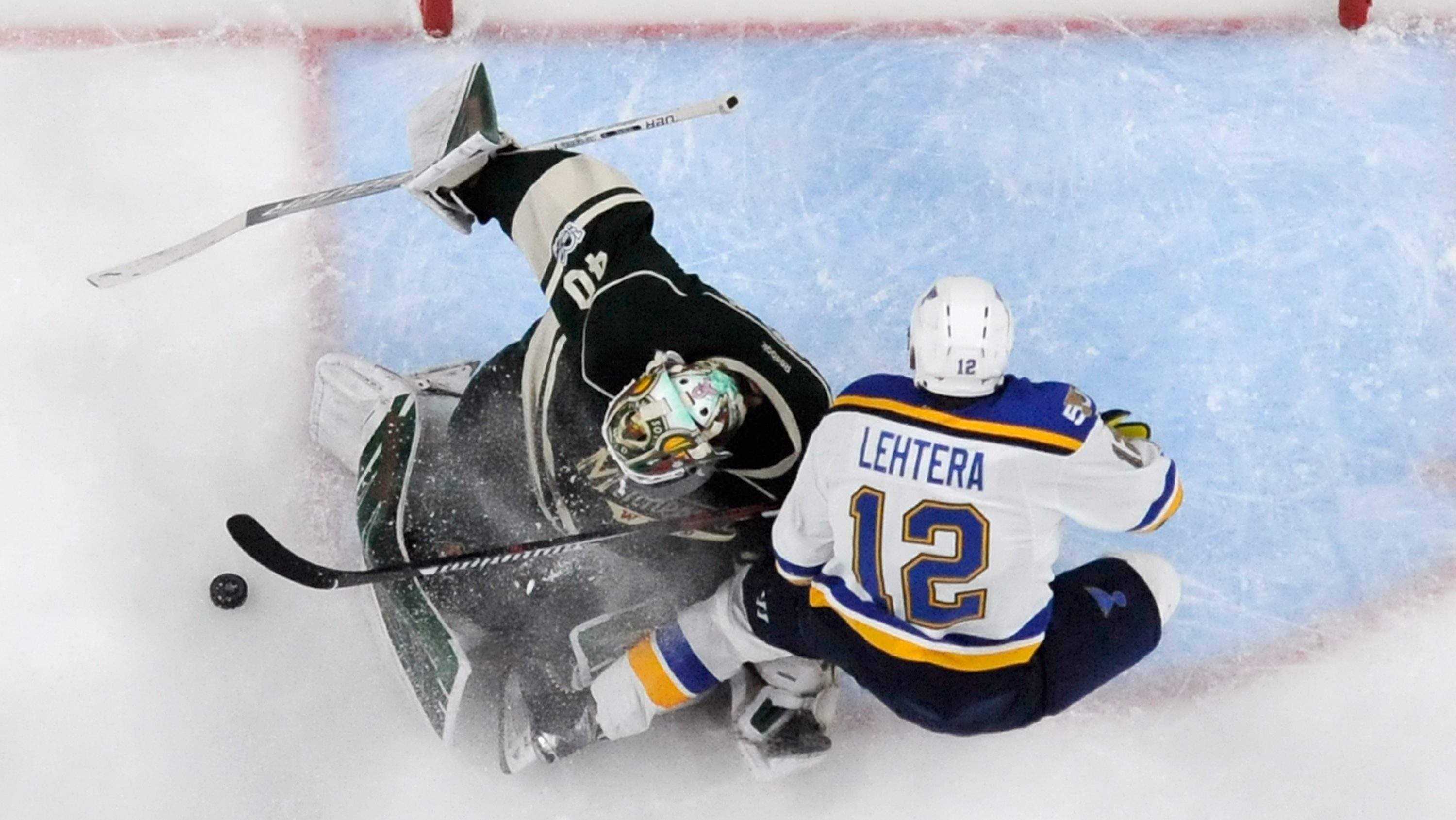 Former Blues Forward Jori Lehtera Considering Retirement