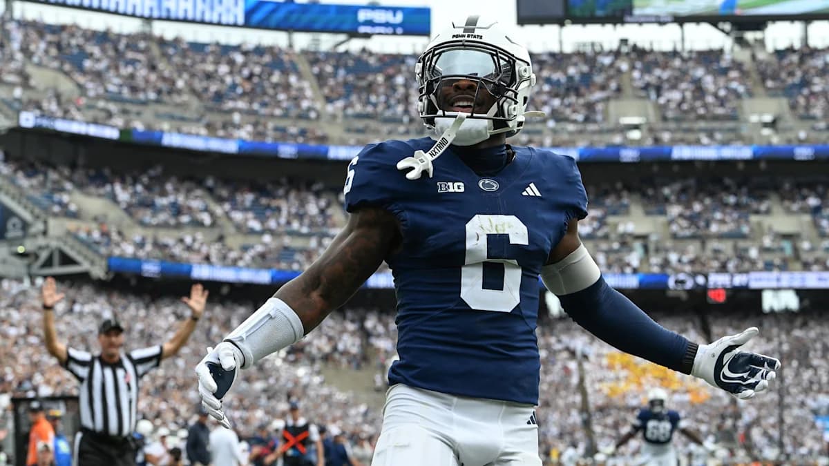 Penn State's Koby Howard Off to Fast Start Ahead of Big Ten Opener vs. Wisconsin