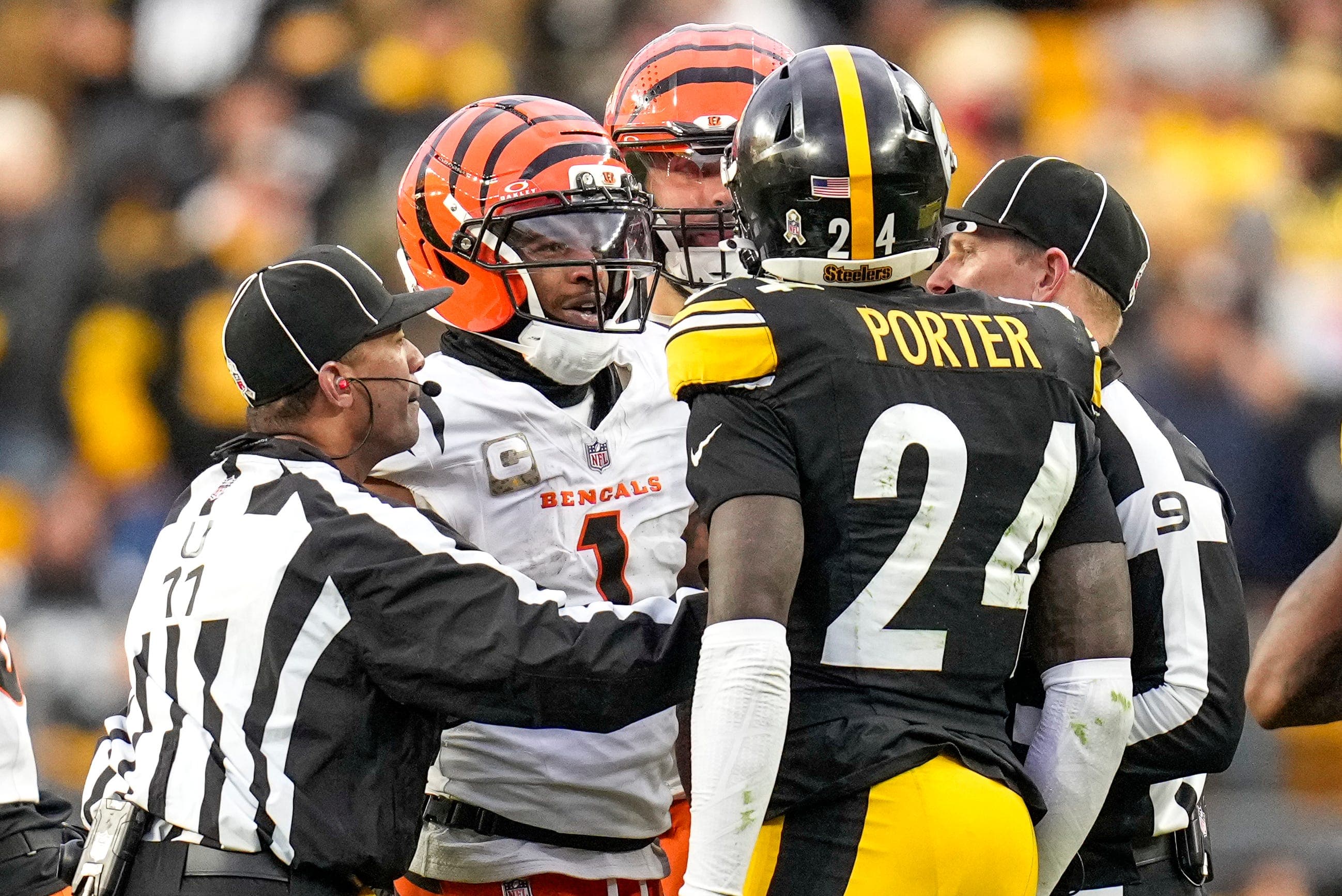 Joey Porter Jr. Expected to Miss Steelers' Week 3 Meeting With Bengals