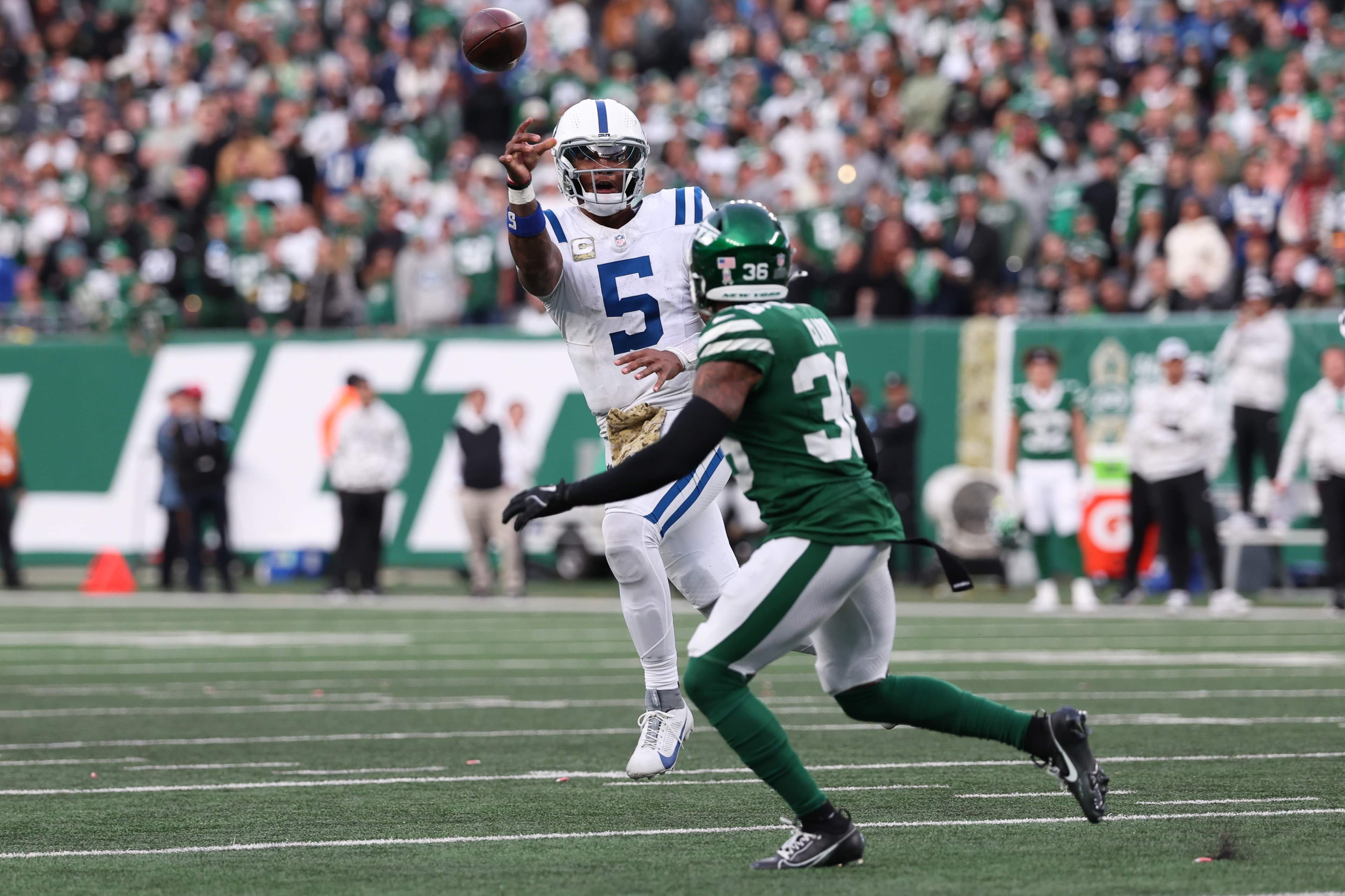 Colts' Anthony Richardson Floated as Trade Option for Giants Amid Jaxson Dart Knee Injury