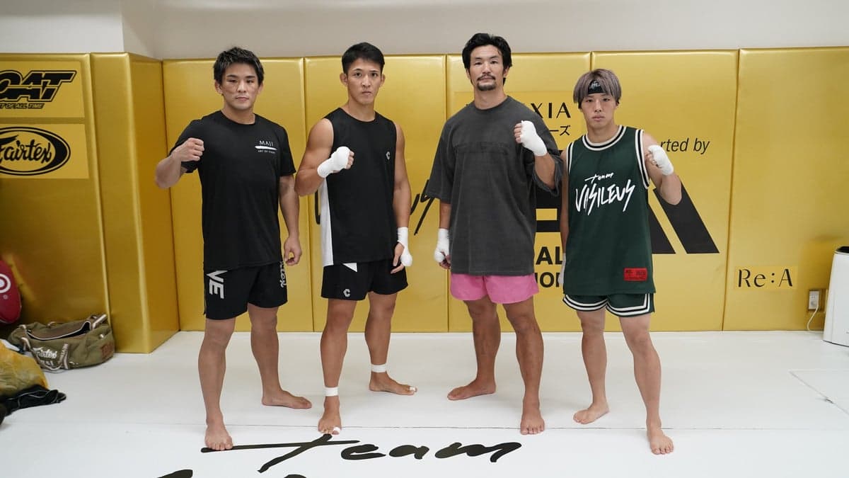 Four Team Vasileus Kickboxers Ready for ONE SAMURAI 4 on October 17