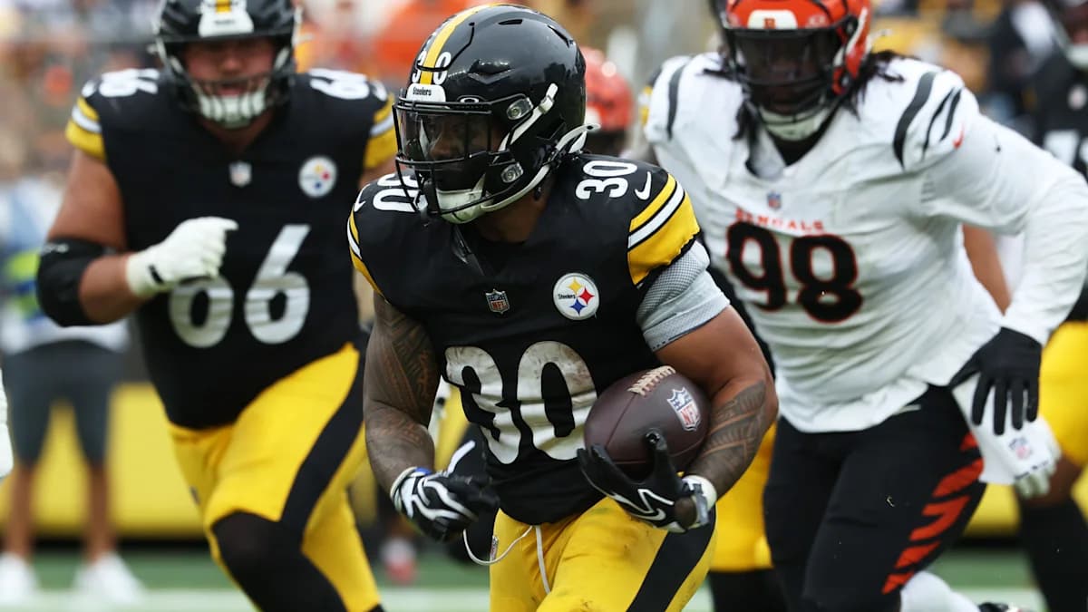 Fantasy Football Week 3: London, Warren Rise While Maye, Stroud Fall