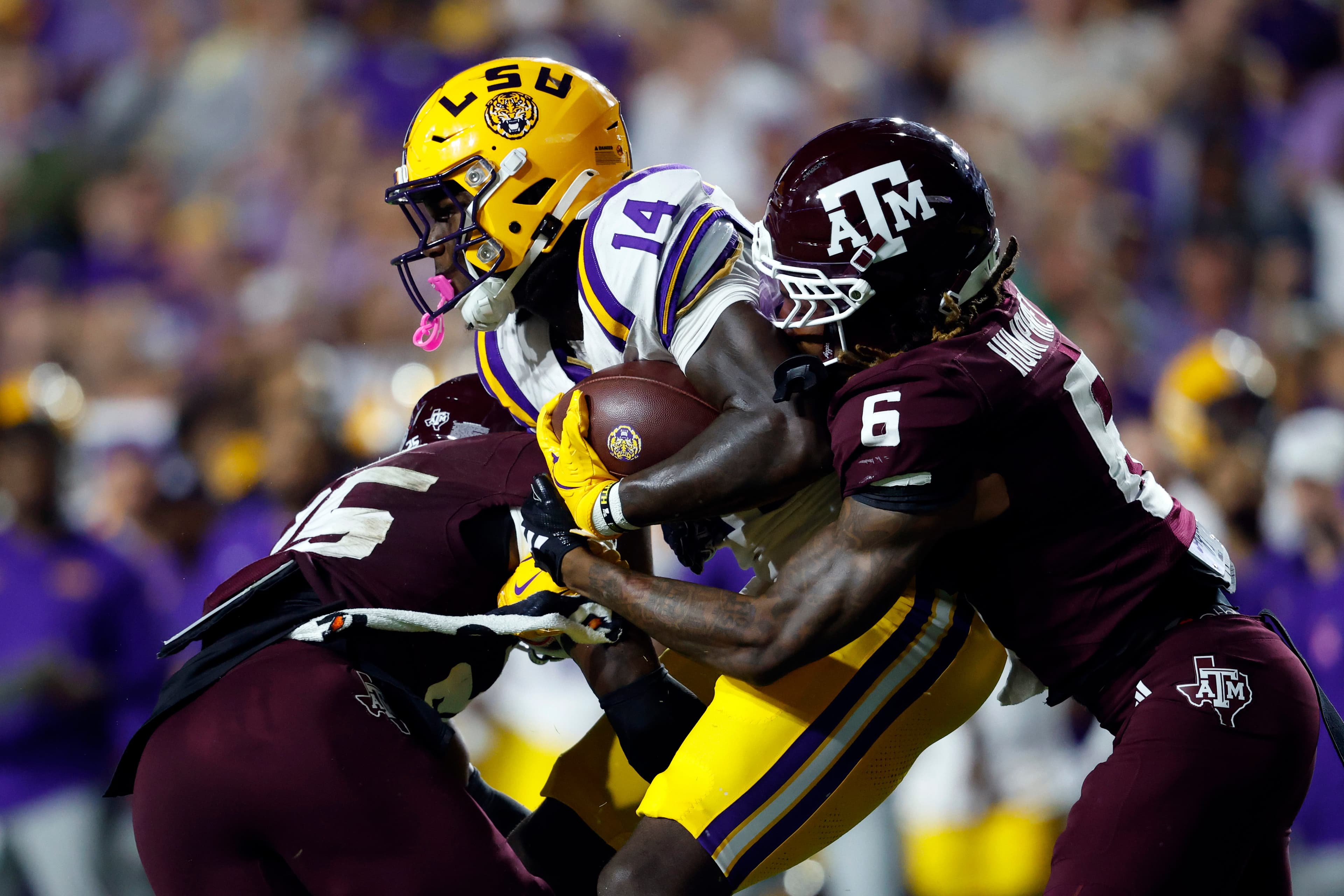 Texas A&M Hosts Arkansas Saturday Night Seeking First SEC Win