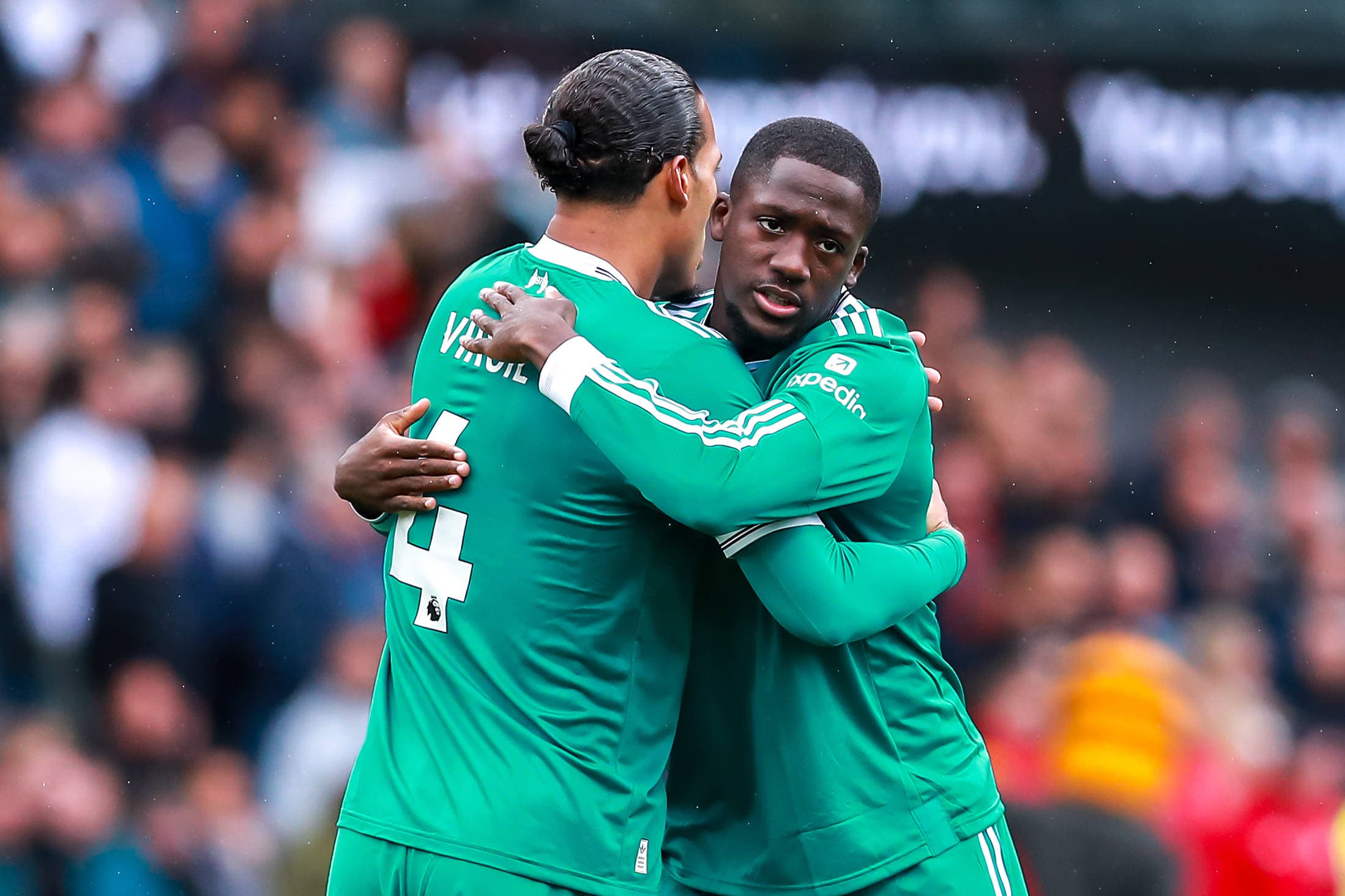 Heskey Warns Real Madrid Interest Could Turn Van Dijk's Head