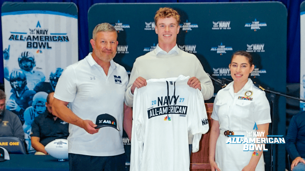 Oregon Punter CJ Jones Named to 2027 Navy All-American Bowl