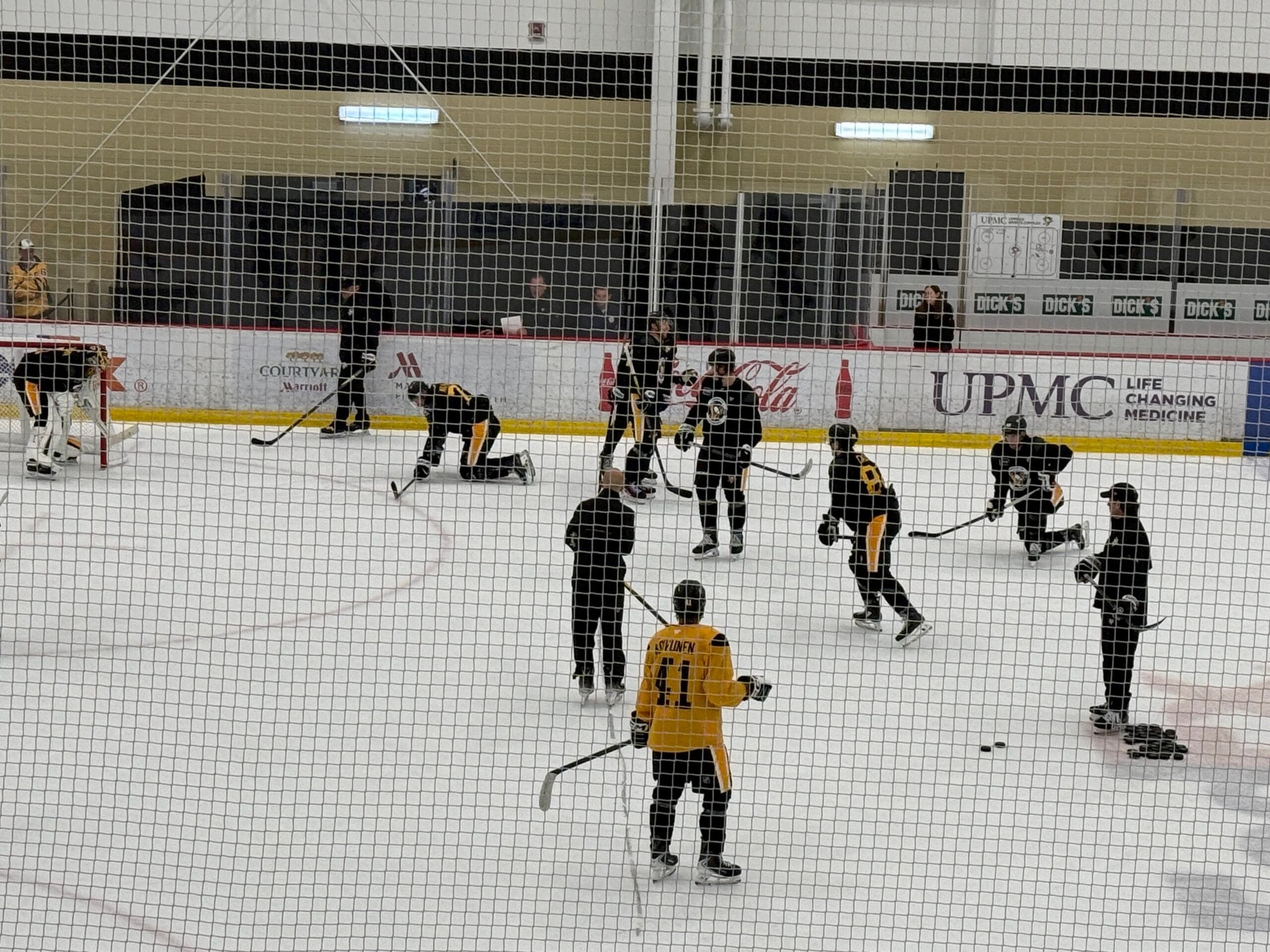 Penguins Shuffle Lines, Trim Roster Ahead of Preseason Finale