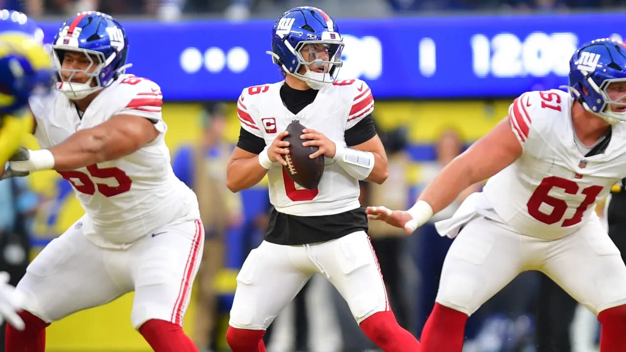 Giants QB Jaxson Dart faces multiple recovery timelines, none favorable
