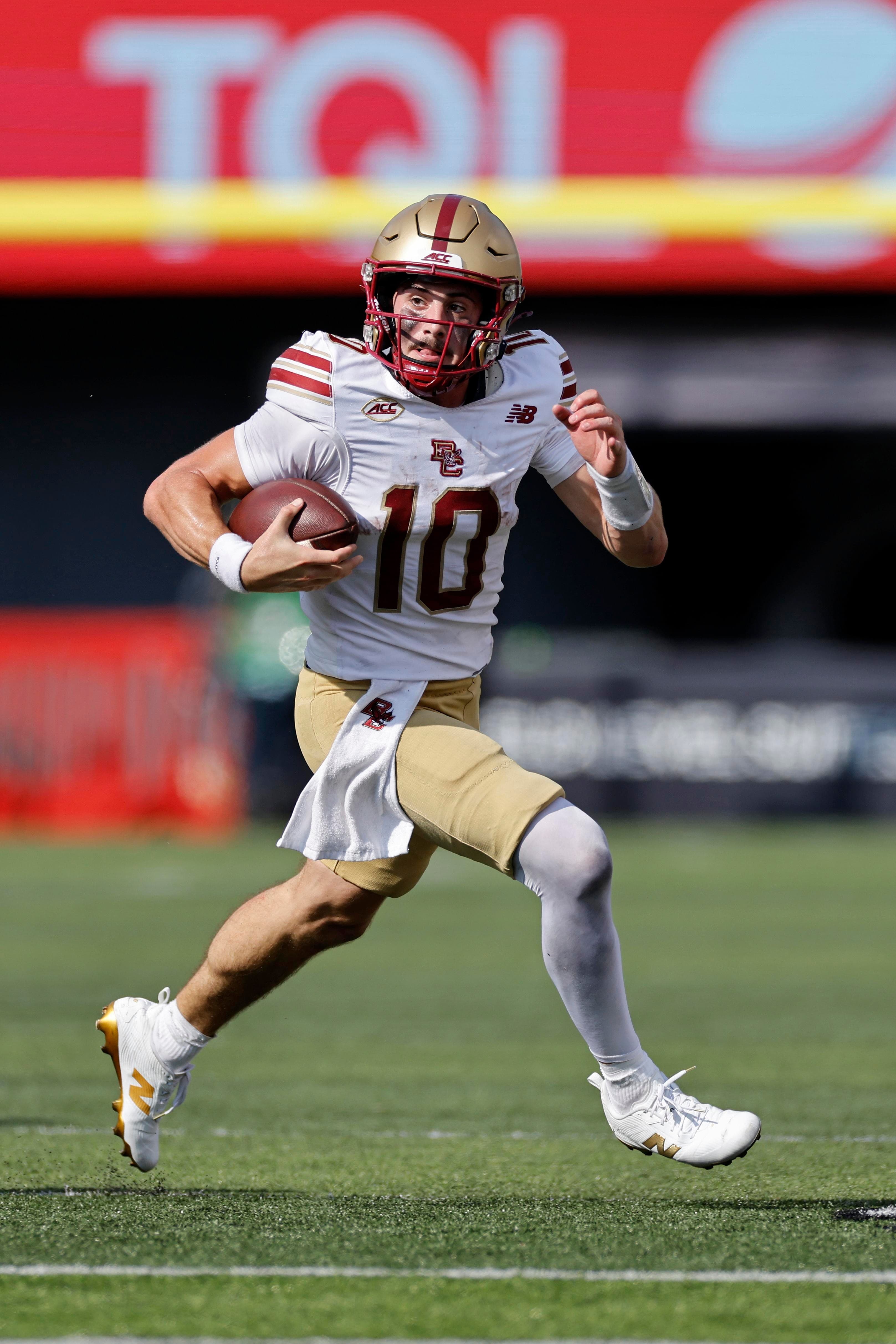 Boston College Opens ACC Play Against Unbeaten Virginia Tech