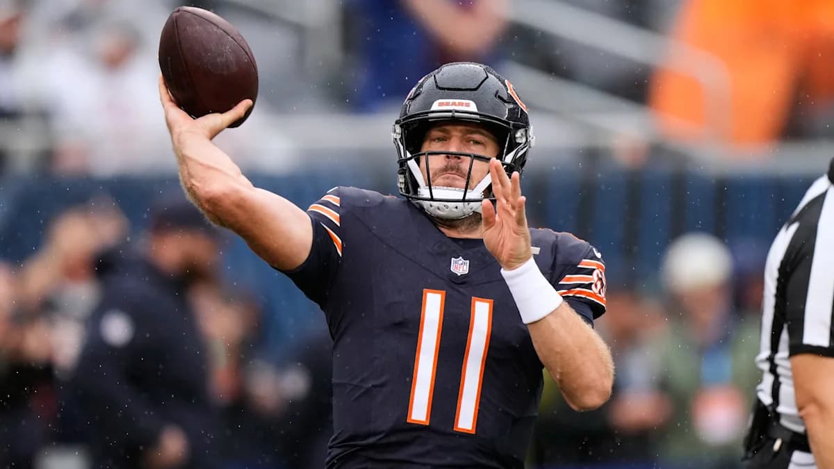 Case Keenum in line to start for Bears as Caleb Williams sits out vs. Eagles