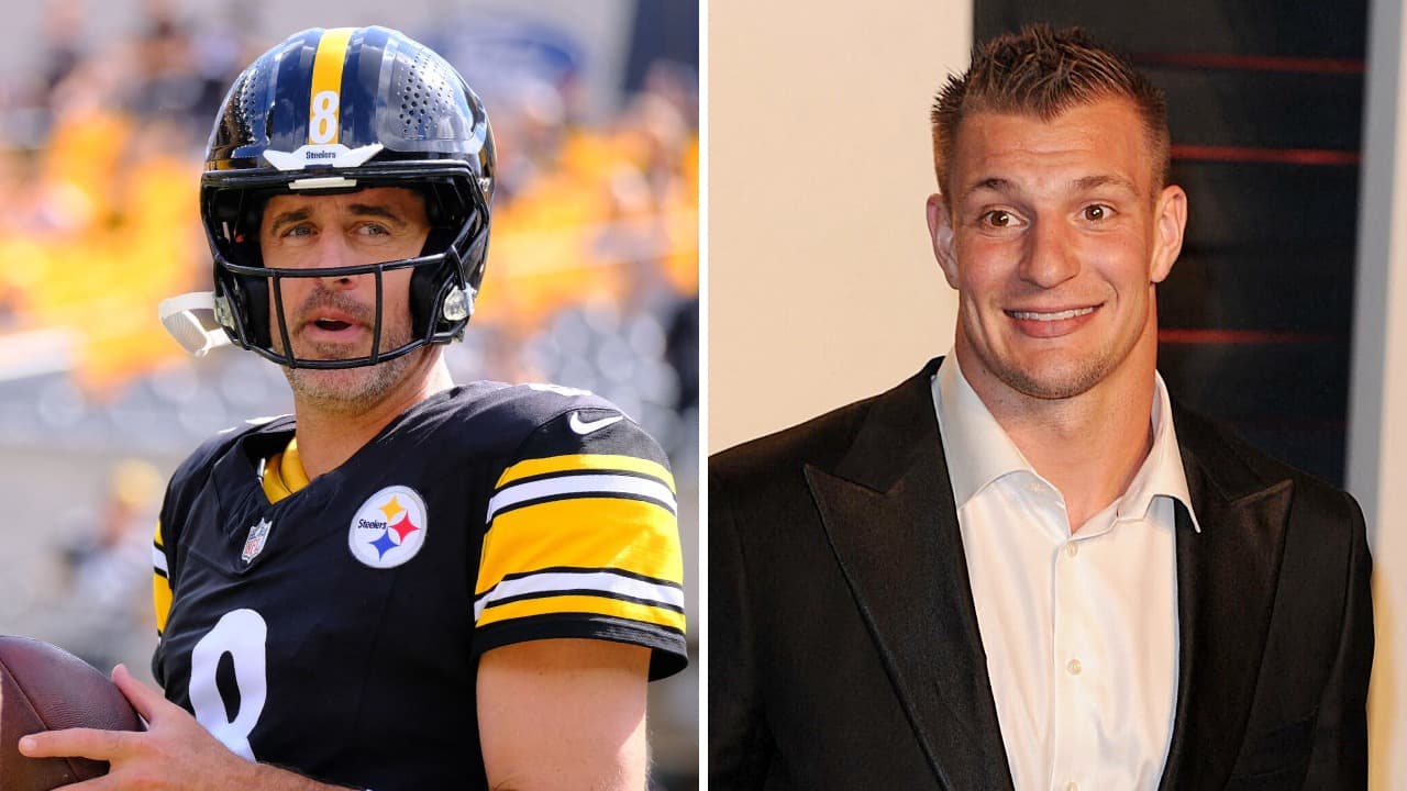 Gronkowski Questions Rodgers' Decision After Steelers' Loss to Patriots