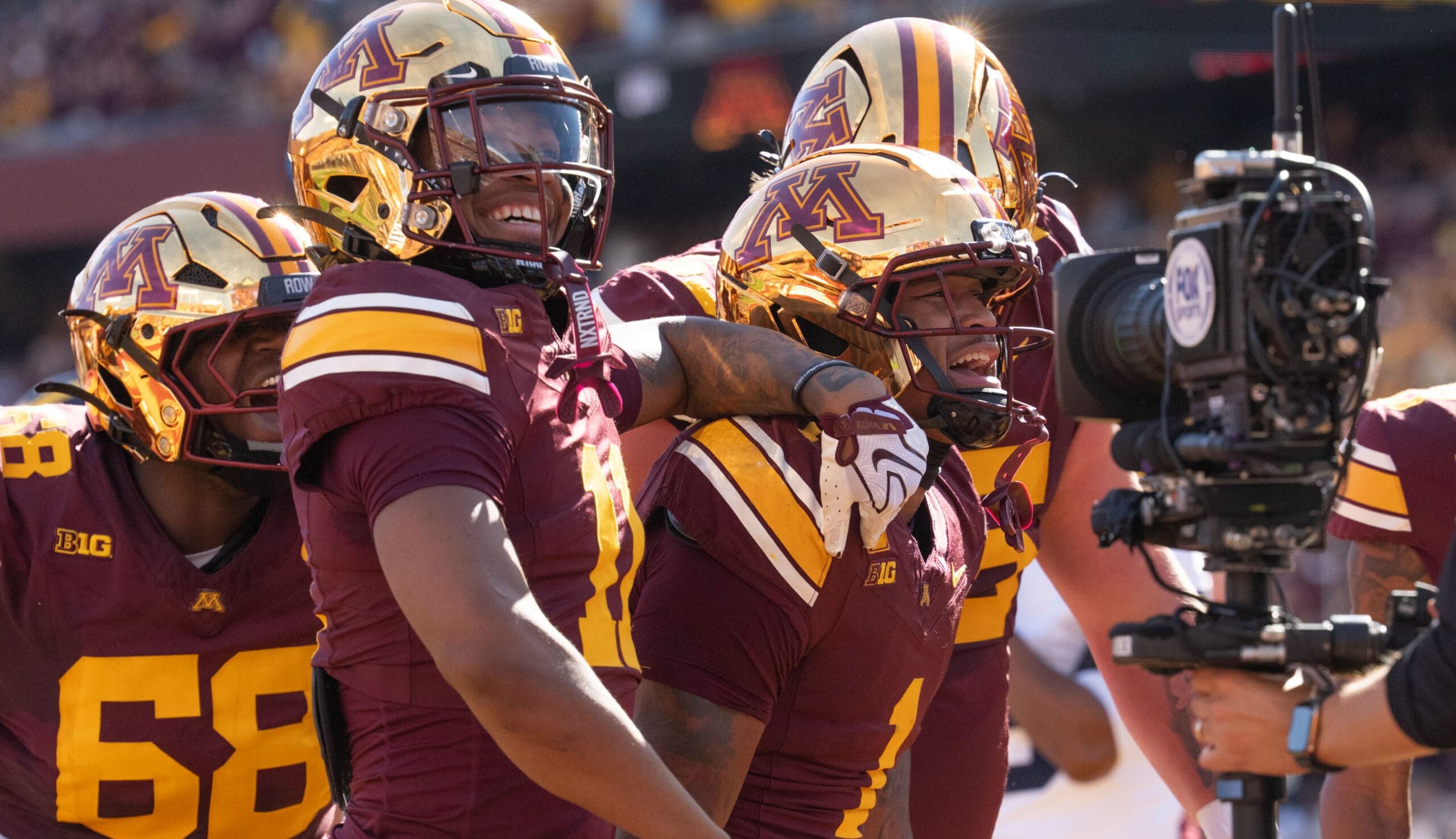 Minnesota Gophers End 49-Year Home Drought, Beat No. 24 Michigan 20-14