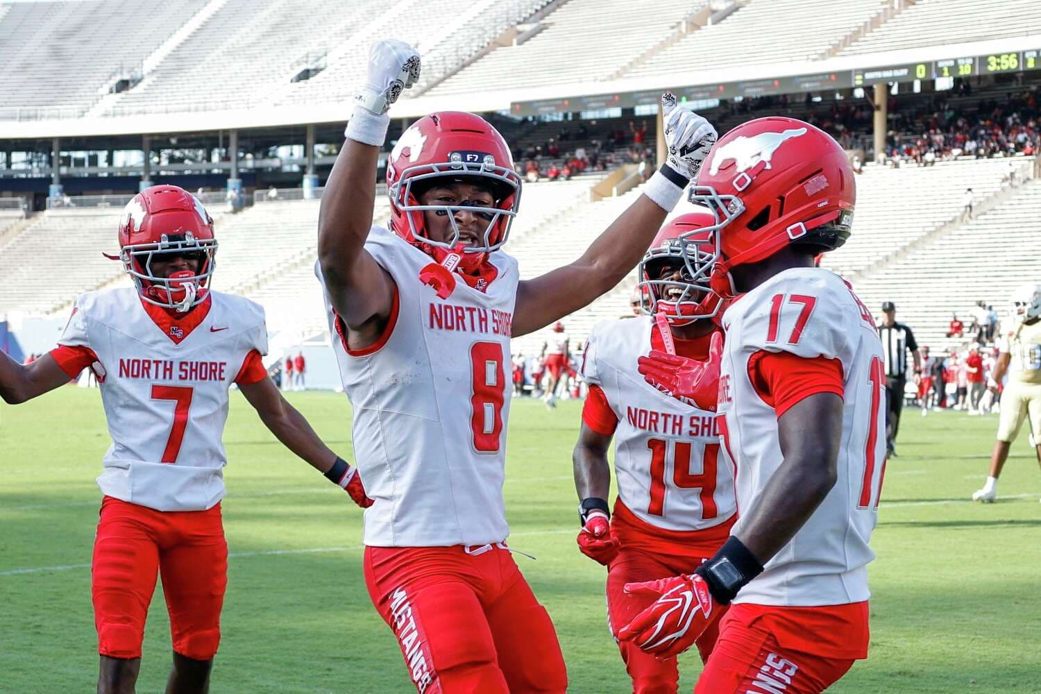 Houston-Area Week 5 Slate Features Undefeated Showdowns and North Shore Test