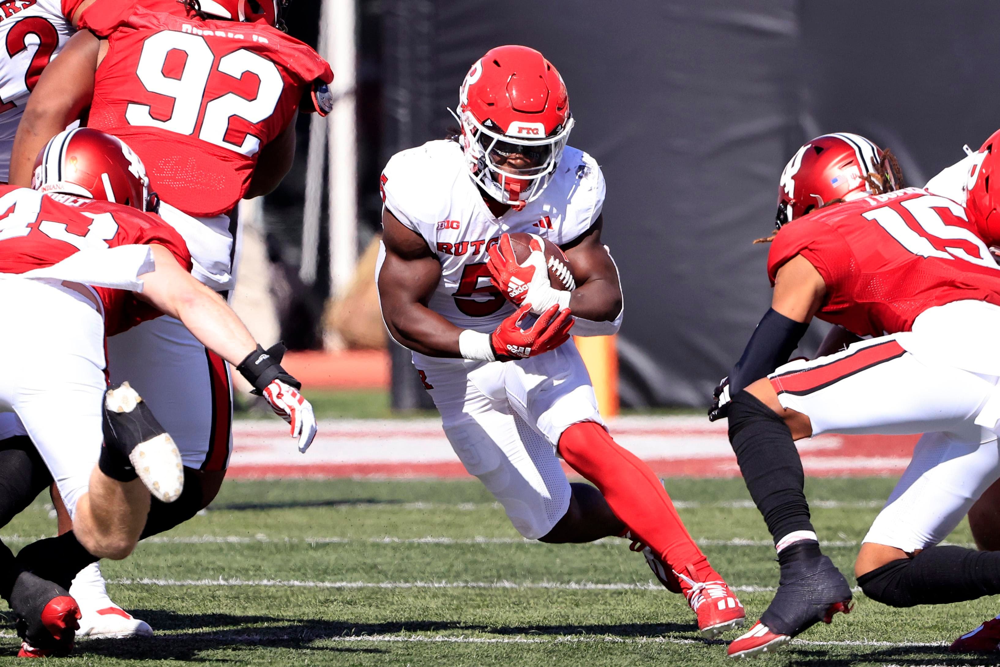 Rutgers Getting 23.5 Points From Indiana in Homecoming Blackout Matchup