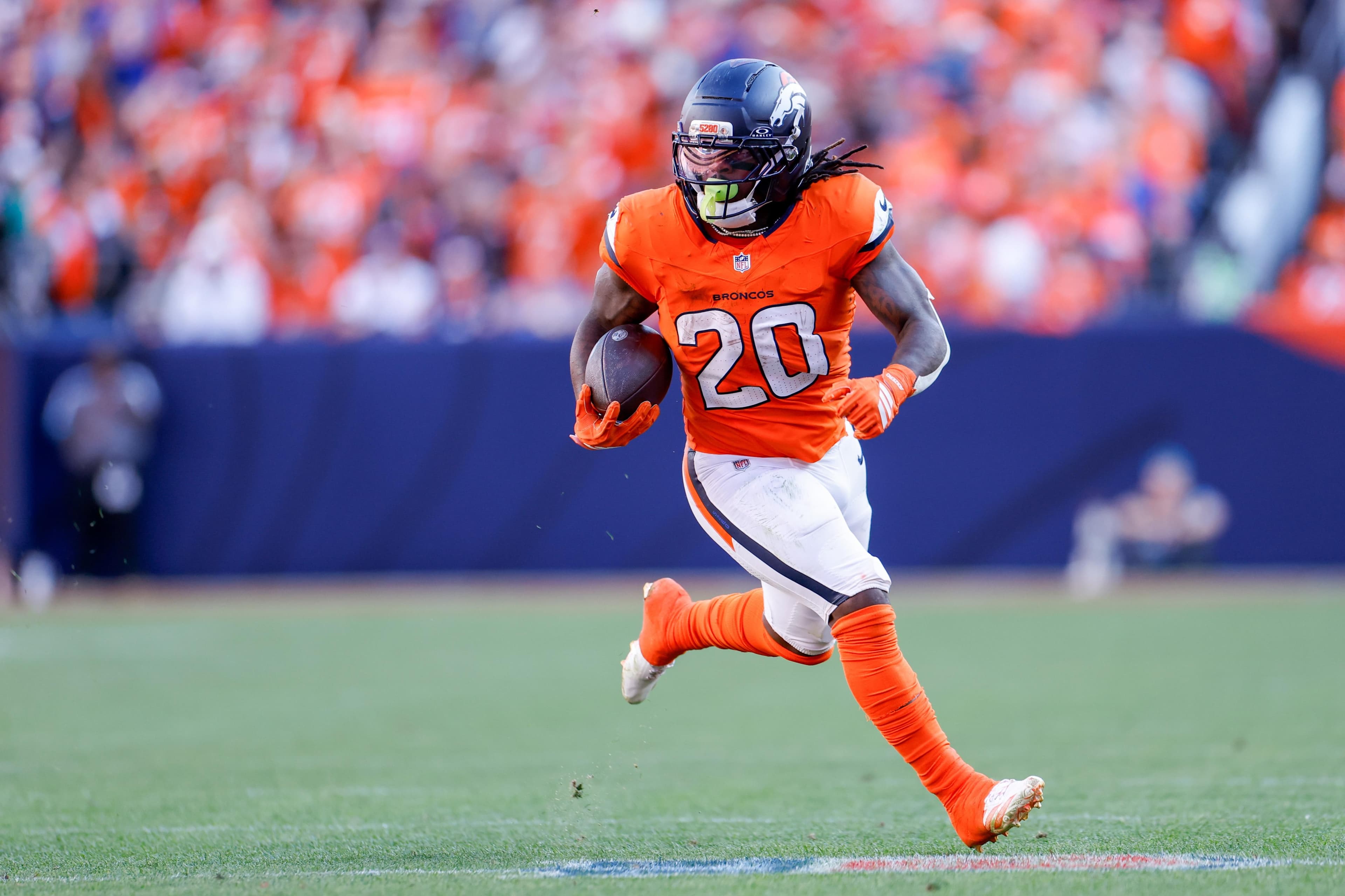 Broncos Put Rookie RB Jonah Coleman on Short-Term IR With Ankle Sprain