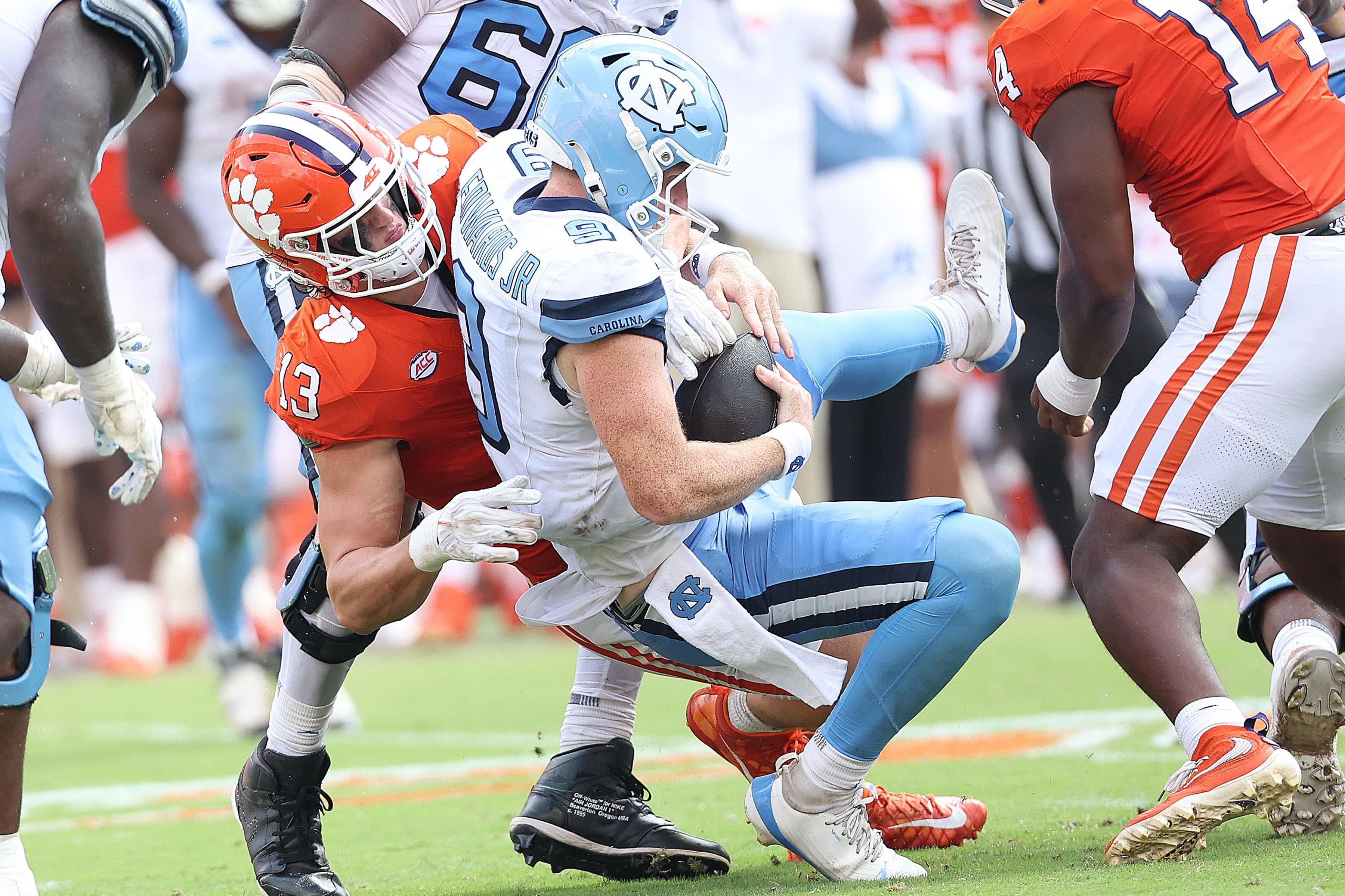 UNC Passing Struggles Fuel Quarterback Questions Heading Into Bye Week