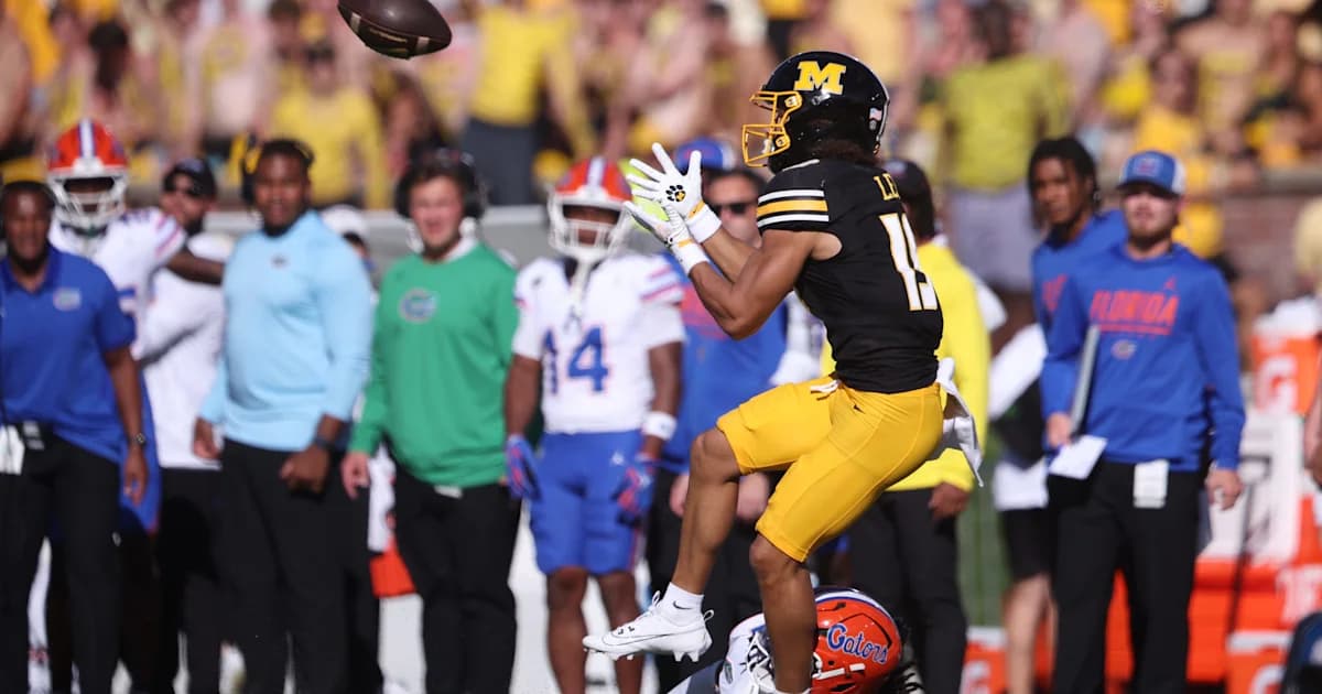 Florida secondary struggles at Missouri after Thornton hurt in warmups