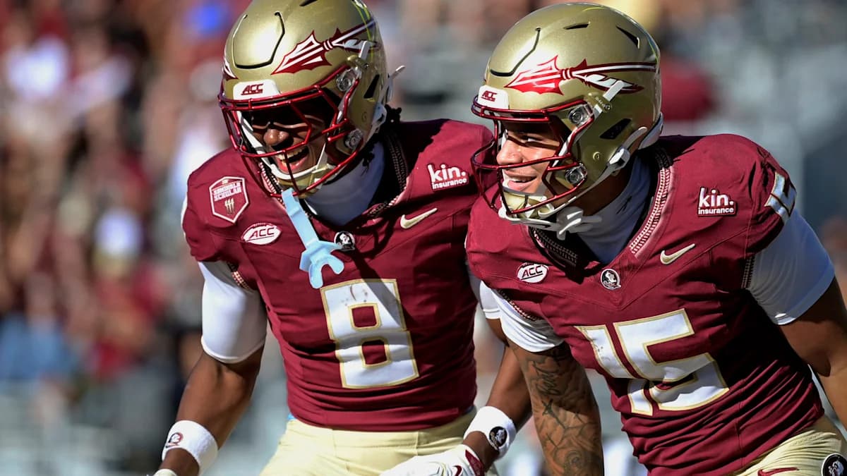 FSU Holds at No. 53 in ESPN SP+ Heading Into Virginia Matchup