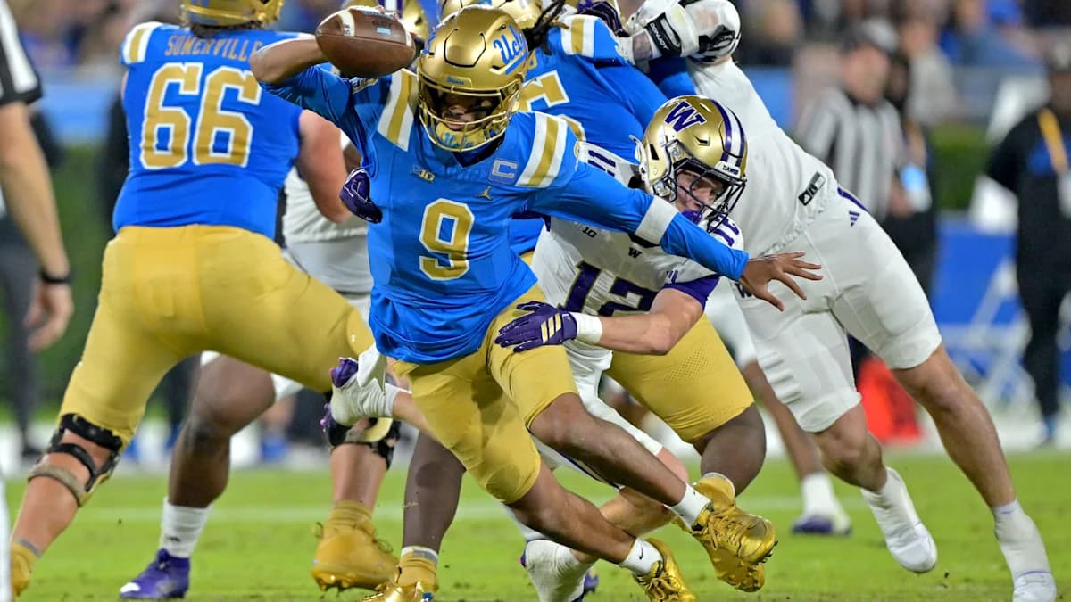 UCLA Visits Maryland in Big Ten rematch, Bears Returners From Last Year's 20-17 Win