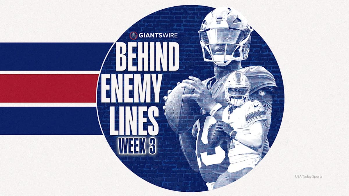 Giants Host Titans in Week 3 With Betting Line Narrowing to 2.5 Points