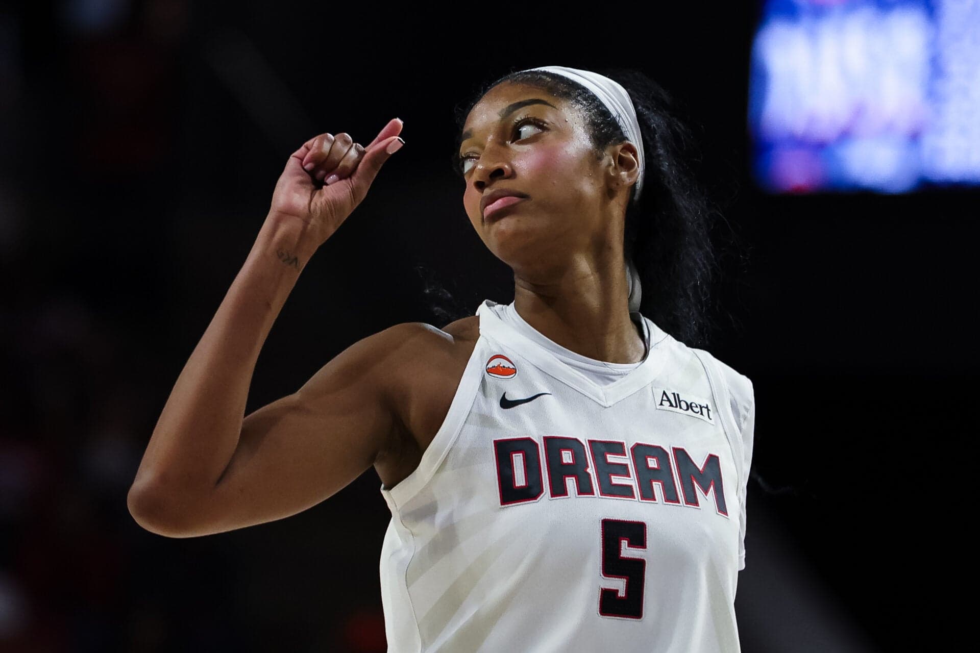 Angel Reese named 2026 WNBA Defensive Player of the Year, takes aim at Sky