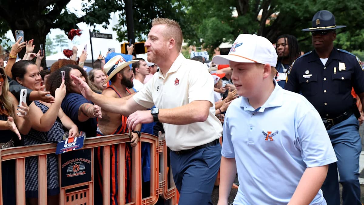 Auburn's Golesh Previews SEC Road Test and Return to Tennessee