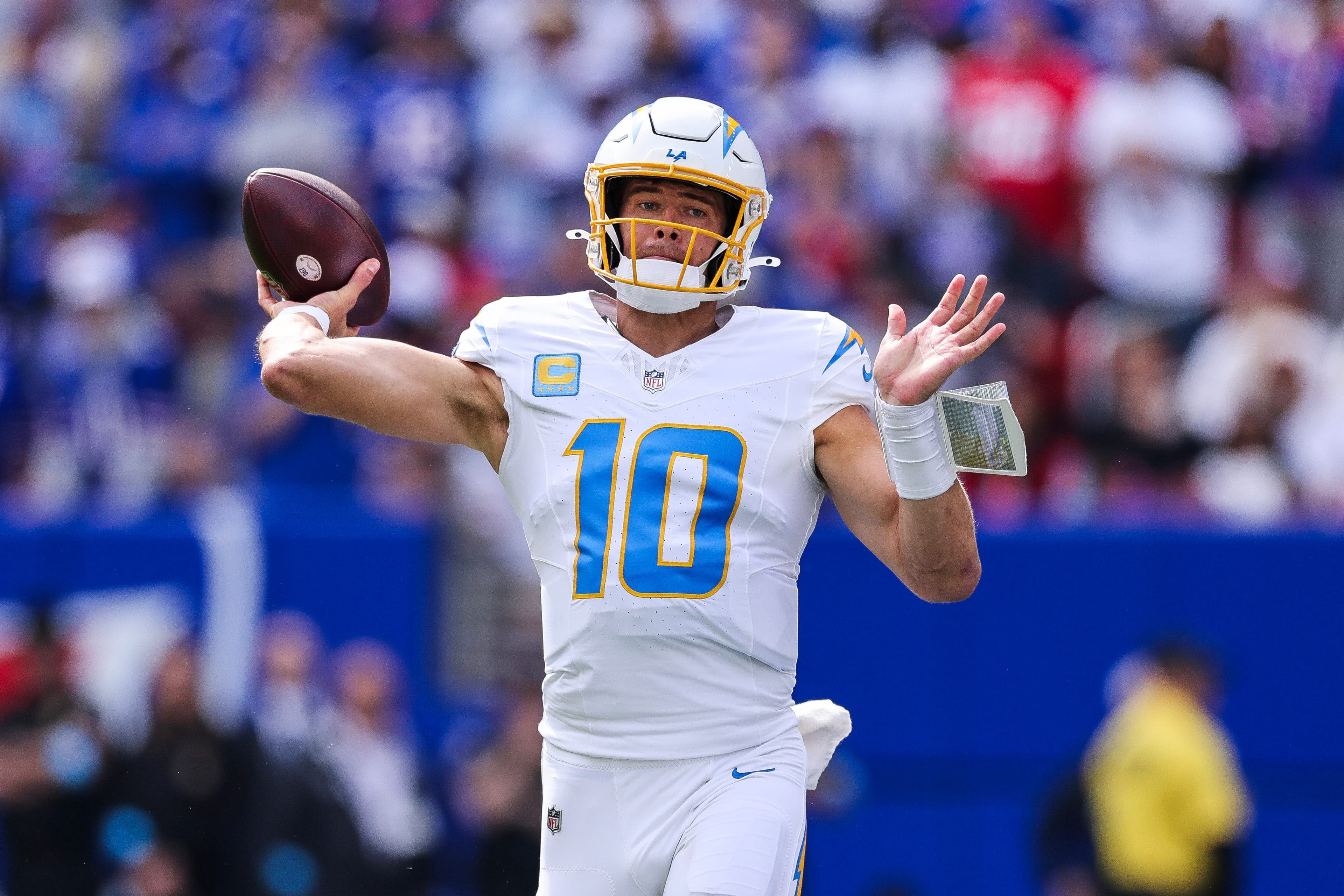 Chargers at Seahawks in NFL Week 4: Start Time, TV Channel, Stream Info