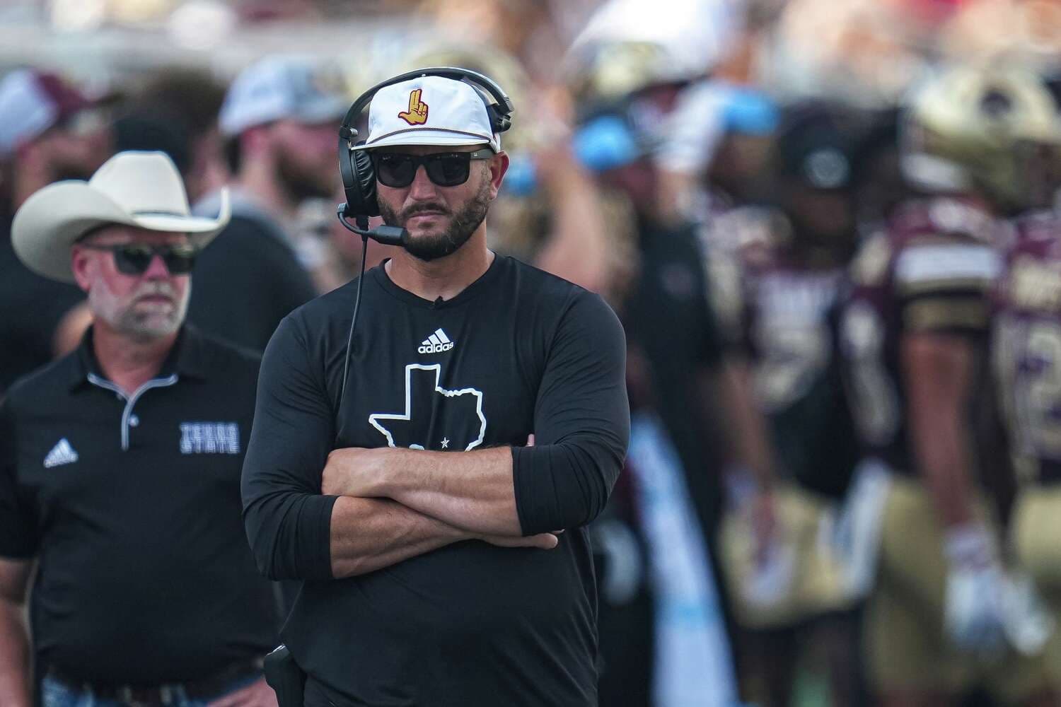Texas State Falls 31-29 at San Diego State Despite 565-Yard Night