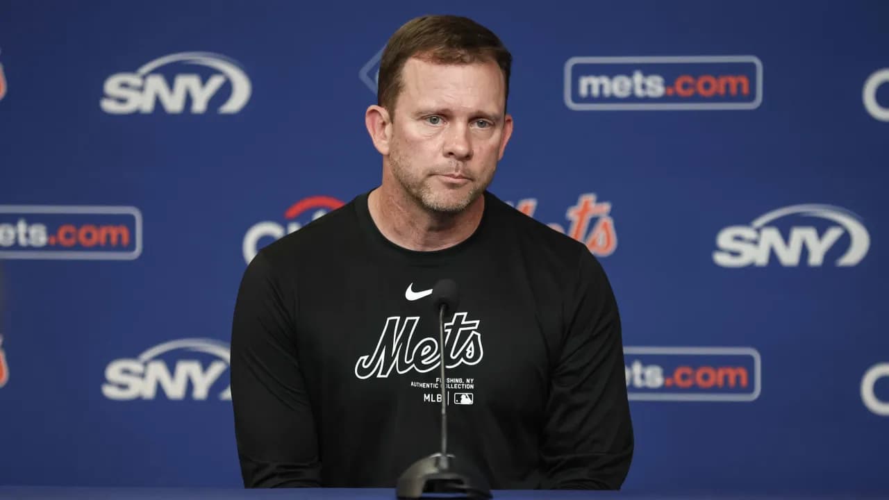 Mets remove interim tag, hand Andy Green full-time manager role