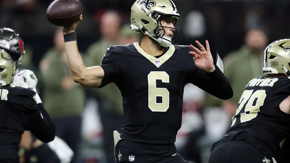 Saints' Air Attack Faces Its Toughest Test Yet Against Undefeated Raiders