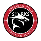 Sheridan Hills Christian School logo