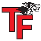 Three Forks High School logo