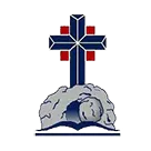 Christ Our Rock Lutheran High School logo