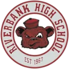 Riverbank High School logo