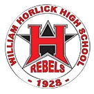 William Horlick High School logo